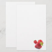 Papeterie Fraises (Devant / Derrière)