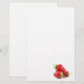 Papeterie Fraises (Devant / Derrière)