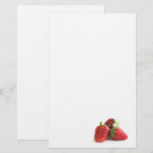 Papeterie Fraises (Devant / Derrière)