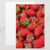 Papeterie Fraises (Devant / Derrière)