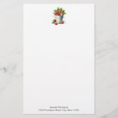 Papeterie Fraises fraîches cuites dans un seau (Devant)