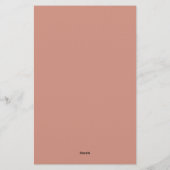 Papeterie Fraises Guess Who (maman ou papa) Game Card (Dos)