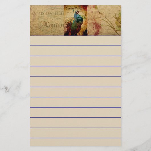 Papeterie française par carte postale (Devant)