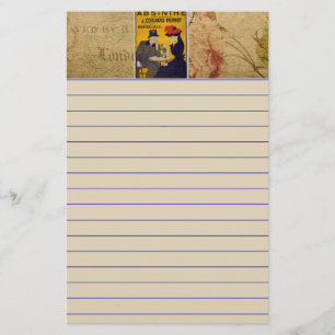 Papeterie française par carte postale