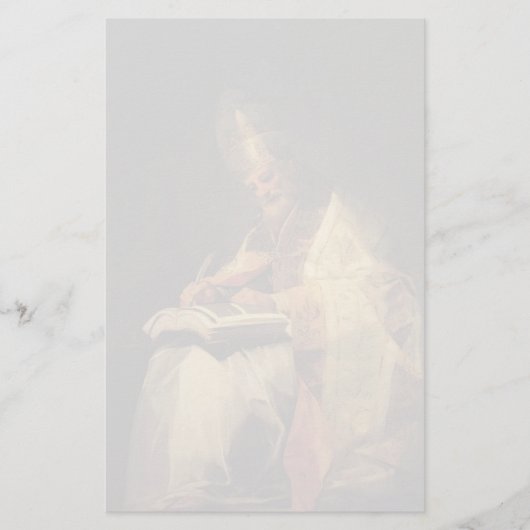 Papeterie Francisco Goya-Saint Gregory (Devant)