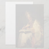 Papeterie Francisco Goya-Saint Gregory (Devant / Derrière)