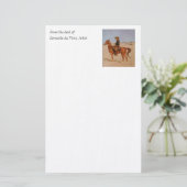 Papeterie Frederic Remington's The Puncher (1895) (Debout devant)