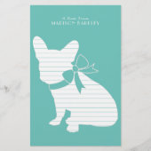 Papeterie French Bulldog Frenchie Chien Chien Chien Chien Ch (Devant)