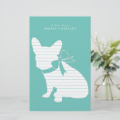 Papeterie French Bulldog Frenchie Chien Chien Chien Chien Ch (Debout devant)