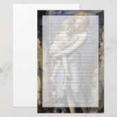 Papeterie Frère et soeur (Devant / Derrière)
