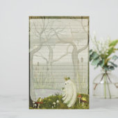 Papeterie Frog Prince - Cute Ghost Lined Letter Writing (Debout devant)