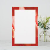 Papeterie frontière abstraite rouge (Debout devant)