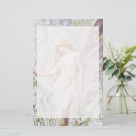 Papeterie Frontière d'ange (Debout devant)