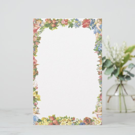 Papeterie Frontière d'ange (Debout devant)