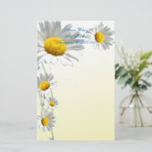 Papeterie frontière de la marguerite (Debout devant)