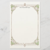 Papeterie Frontière décorative (Devant)