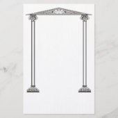 Papeterie frontière grecque (Devant)