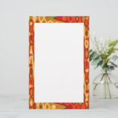 Papeterie frontière orange super (Debout devant)