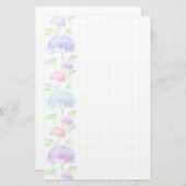 Papeterie Frontière sans couture verticale de motif (Devant / Derrière)