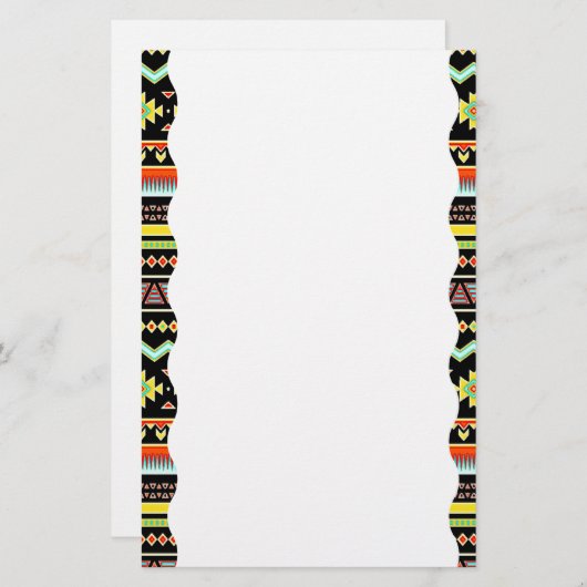 Papeterie Frontière tribale (Devant / Derrière)