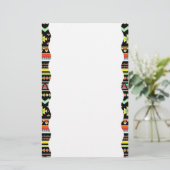 Papeterie Frontière tribale (Debout devant)