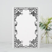 Papeterie Frontière victorienne stationnaire (Debout devant)