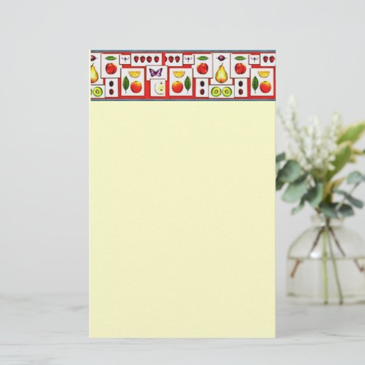 Papeterie Fruit (Debout devant)