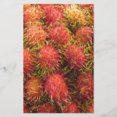 Papeterie Fruits tropicaux Rambutan (Devant)