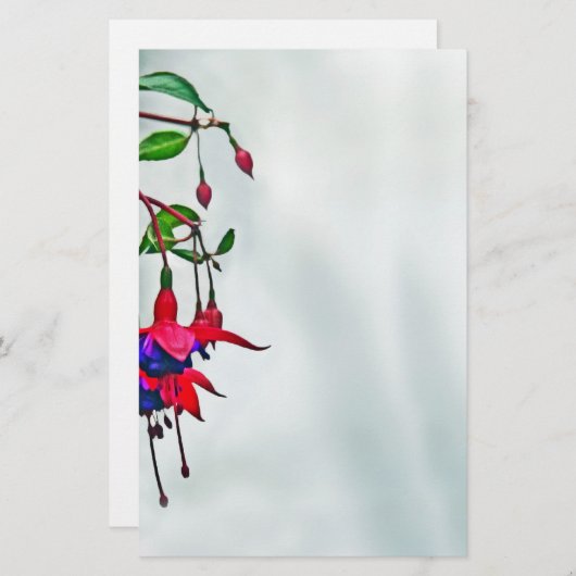 Papeterie Fuchsia (Devant / Derrière)