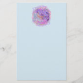 Papeterie Fun Pink sirène par Renee Lavoie (Devant)