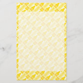 Papeterie Fun Yellow Crayon Motif (Devant)