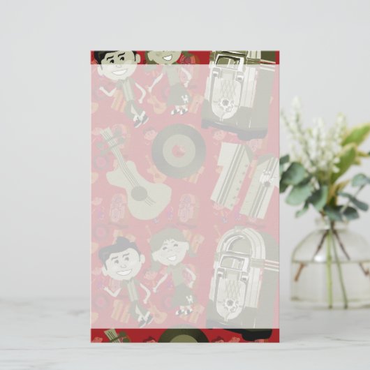 Papeterie funky bold cinties (Debout devant)