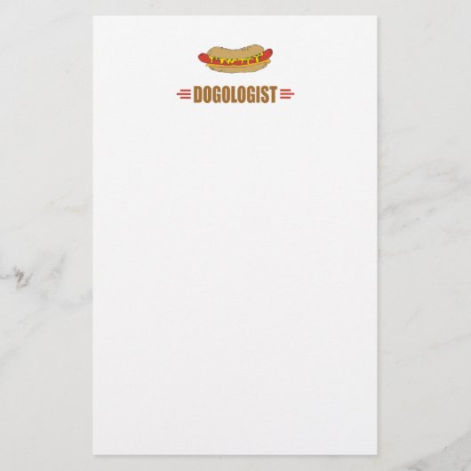 Papeterie Funny Hot Dog (Devant)