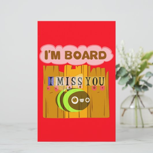 Papeterie Funny I (Debout devant)