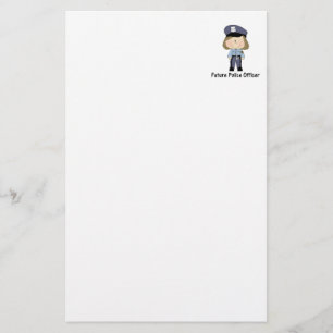 Papeterie futur policier (fille)