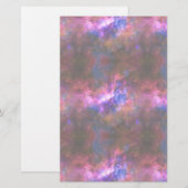 Papeterie galaxie (Devant / Derrière)