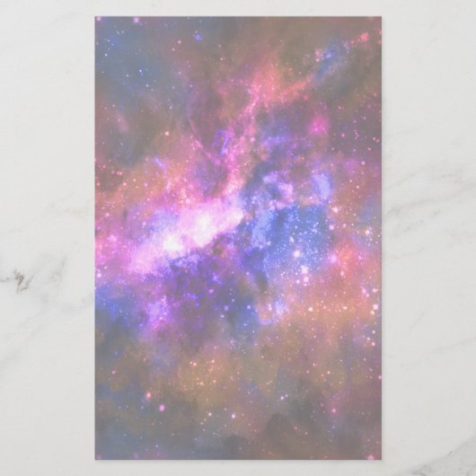 Papeterie galaxie (Devant)