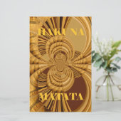 Papeterie Galerie d'or (Debout devant)