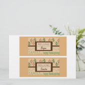 Papeterie Gardien de l'action de grâce (Debout devant)