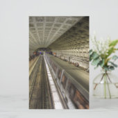 Papeterie Gare de Washington DC (Debout devant)