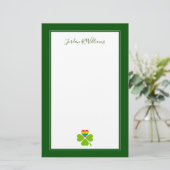 Papeterie Gay Lucky Clover (Debout devant)