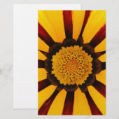 PAPETERIE GAZANIA (Devant / Derrière)