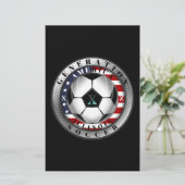 Papeterie Génération X American Soccer de l'Illinois. (Debout devant)