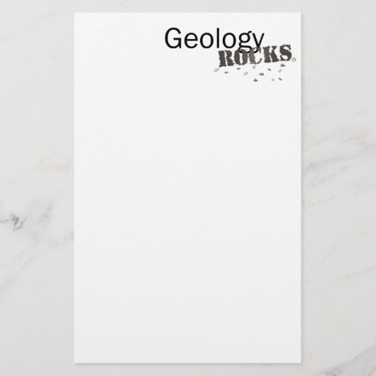 Papeterie GeologyRocks ! (Devant)