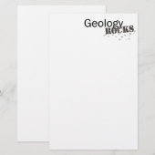 Papeterie GeologyRocks ! (Devant / Derrière)