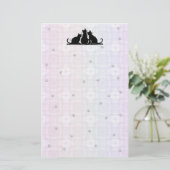 Papeterie Geometic-Pattes, chats (Debout devant)