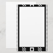 Papeterie Géométrie Plaid du métro RL90 (Devant / Derrière)