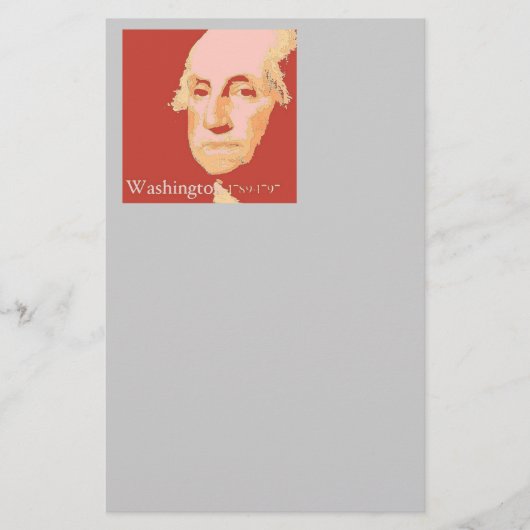 Papeterie George Washington (Devant)