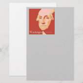Papeterie George Washington (Devant / Derrière)