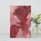 Papeterie Géranium rose : presque solide Rose clair (Debout devant)